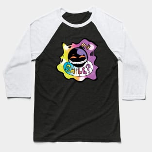 Fnf Whitty mod character graffiti smile Baseball T-Shirt